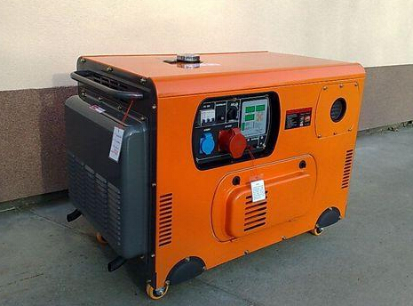 卓尼科克10kw小型柴油发电机组