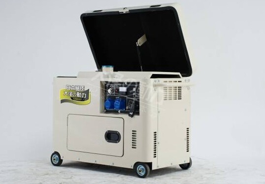 卓尼科克8kw小型柴油发电机组
