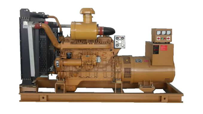 卓尼上柴250kw大型柴油二手发电机组