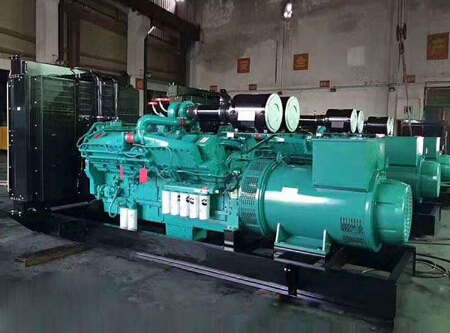 卓尼全新雅马哈400kw大型柴油发电机组